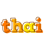 Thai desert logo