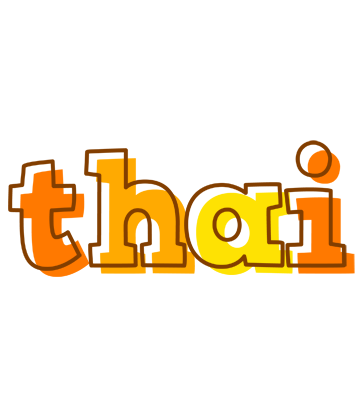 Thai desert logo