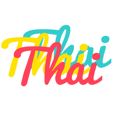 Thai disco logo