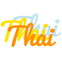 Thai energy logo