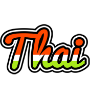 Thai exotic logo