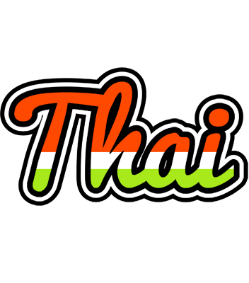 Thai exotic logo