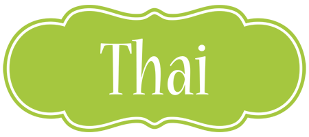 Thai family logo