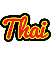 Thai fireman logo