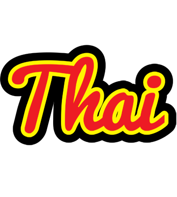 Thai fireman logo
