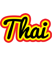 Thai flaming logo