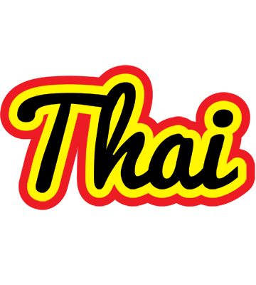 Thai flaming logo