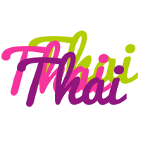 Thai flowers logo