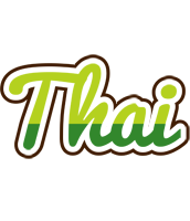 Thai golfing logo