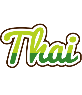 Thai golfing logo