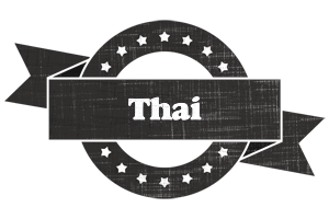 Thai grunge logo