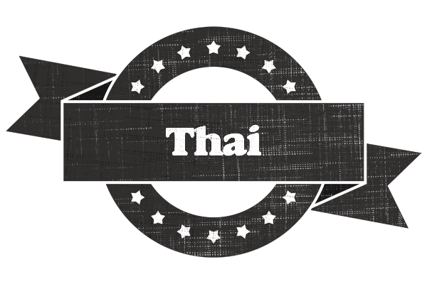 Thai grunge logo