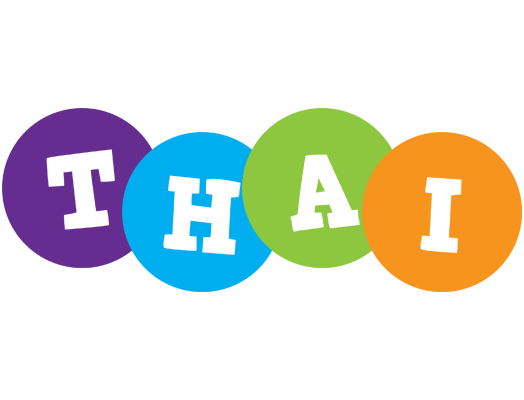 Thai happy logo