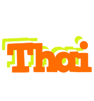 Thai healthy logo