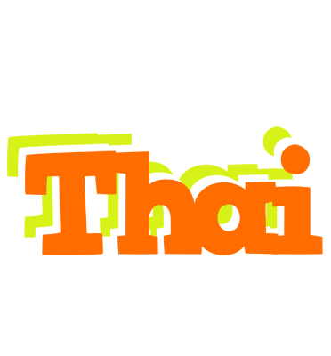 Thai healthy logo