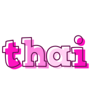 Thai hello logo