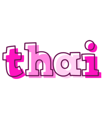 Thai hello logo