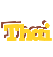 Thai hotcup logo