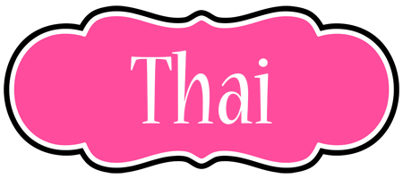 Thai invitation logo