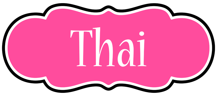 Thai invitation logo