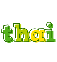 Thai juice logo