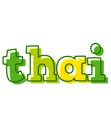 Thai juice logo