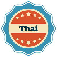 Thai labels logo