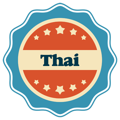 Thai labels logo