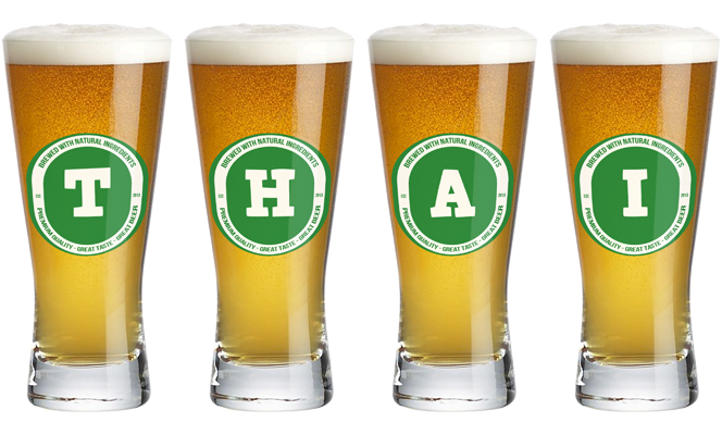 Thai lager logo