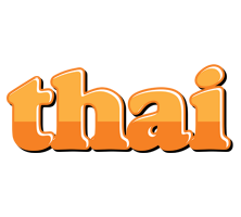 Thai orange logo