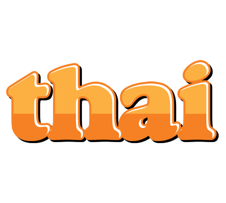 Thai orange logo