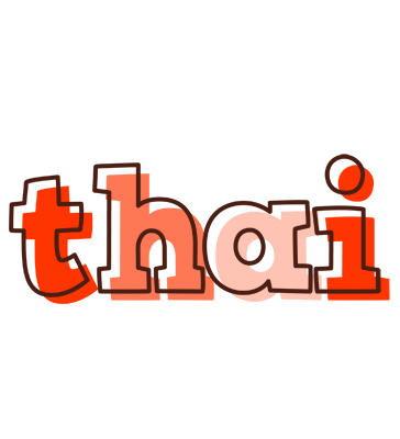 Thai paint logo