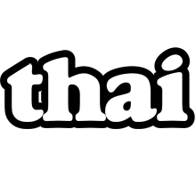Thai panda logo