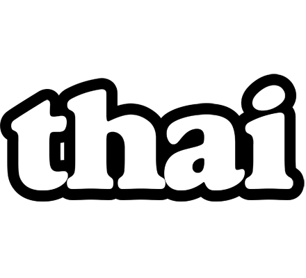 Thai panda logo