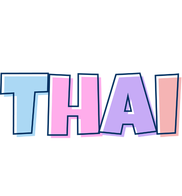 Thai pastel logo