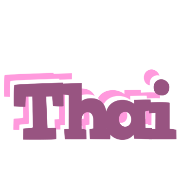 Thai relaxing logo