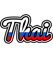 Thai russia logo