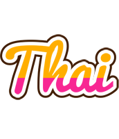Thai smoothie logo