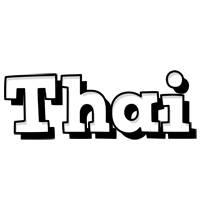 Thai snowing logo