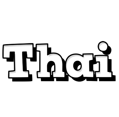 Thai snowing logo