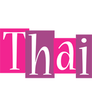 Thai whine logo