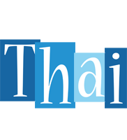 Thai winter logo