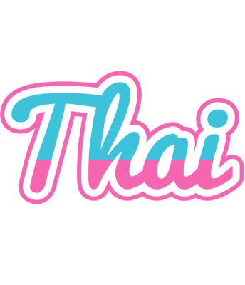Thai woman logo