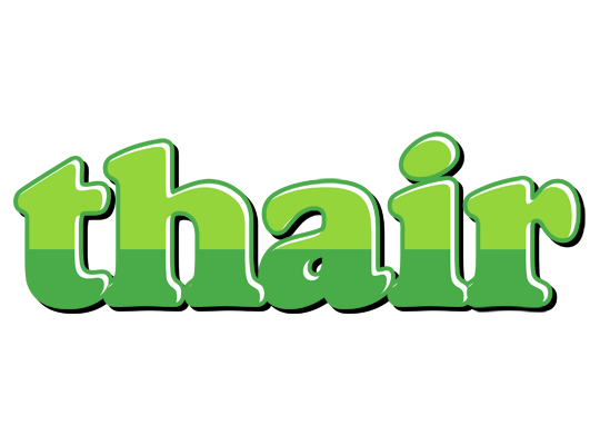 Thair apple logo