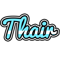 Thair argentine logo