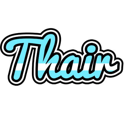 Thair argentine logo