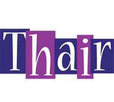 Thair autumn logo