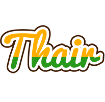 Thair banana logo