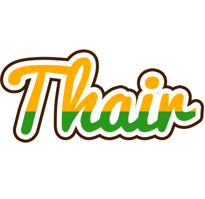 Thair banana logo