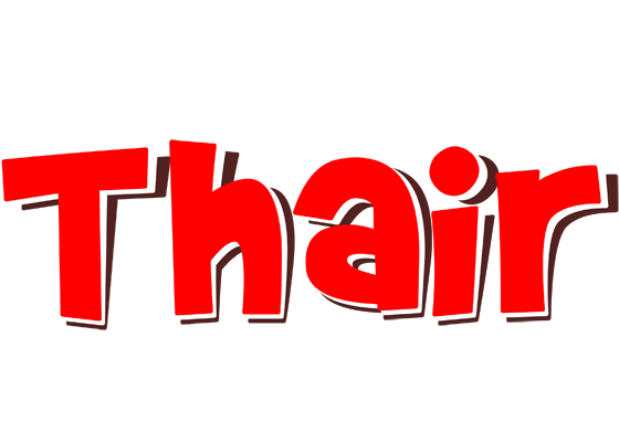 Thair basket logo